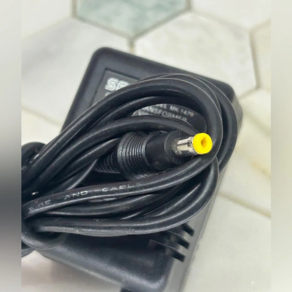 Gaming System Sega MK-1479 Class 2 Transformer, Power Supply Cord/ Plug